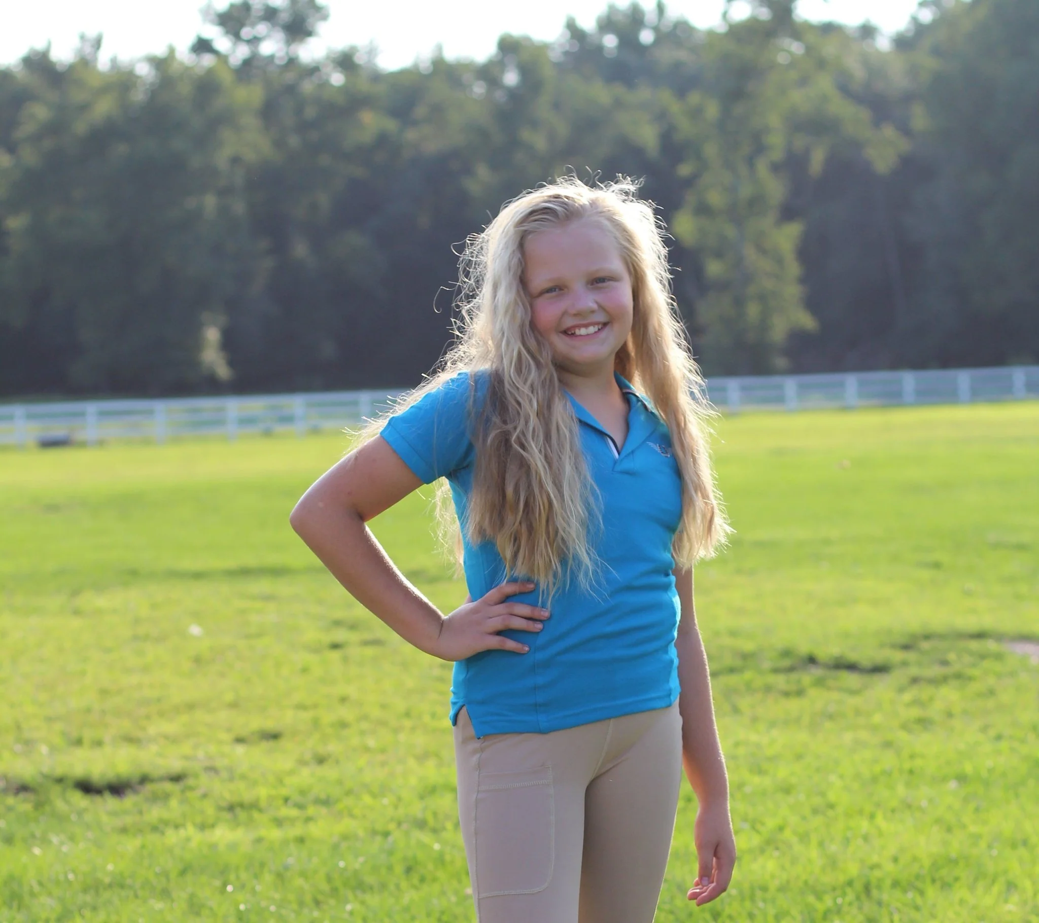 TuffRider Children's Polo Sport Shirt - Image 12