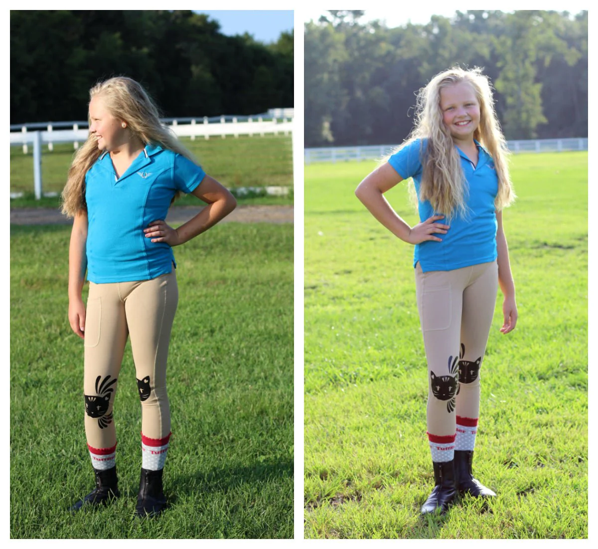 TuffRider Children's Polo Sport Shirt - Image 4