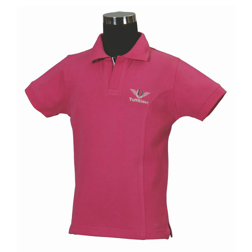 TuffRider Children's Polo Sport Shirt - Image 6