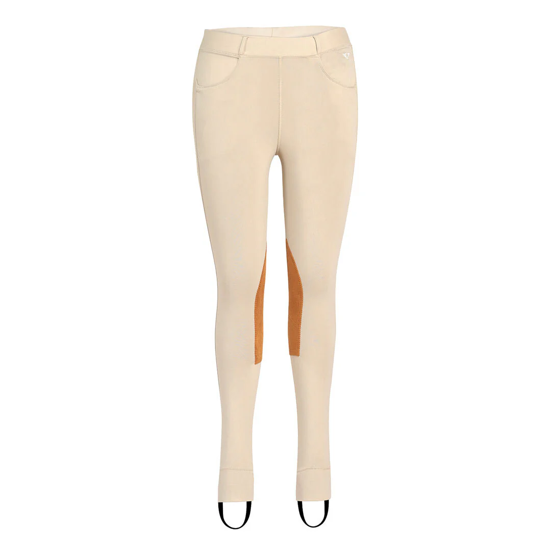 TuffRider CHILDREN'S PRIME JODHPURS WITH BELT LOOPS - Image 2