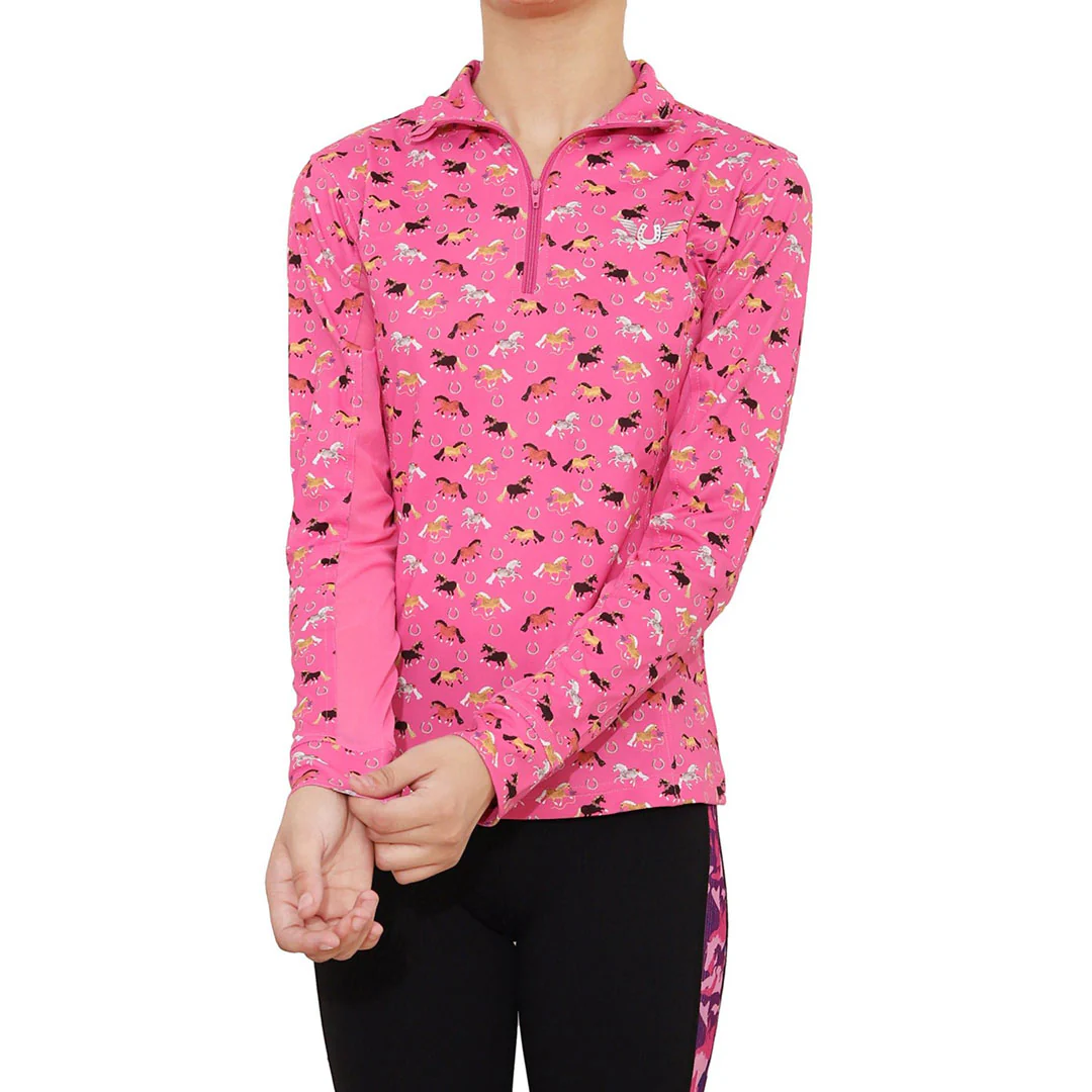TuffRider Children's Puff Ponies Sport Shirt - Image 2