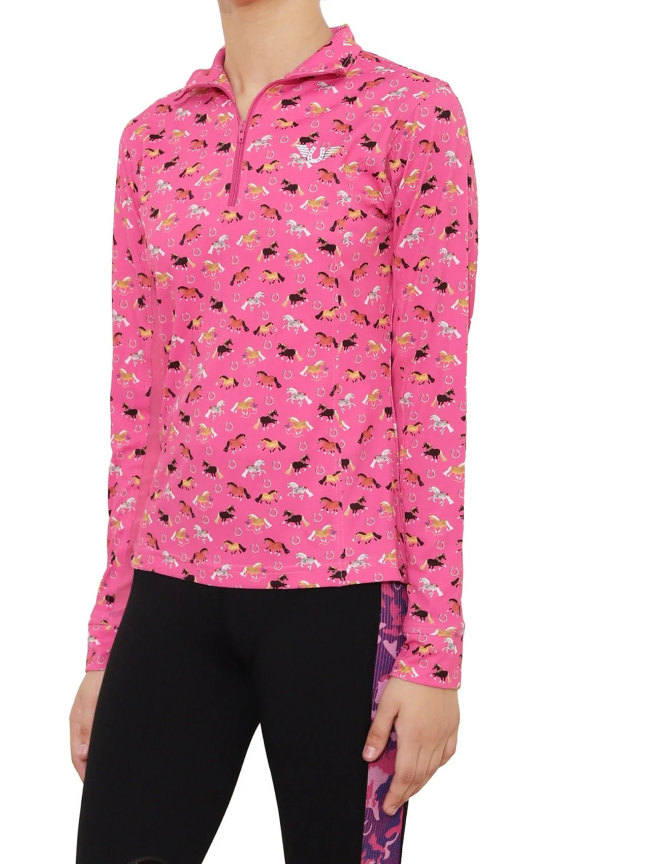 TuffRider Children's Puff Ponies Sport Shirt - Image 3