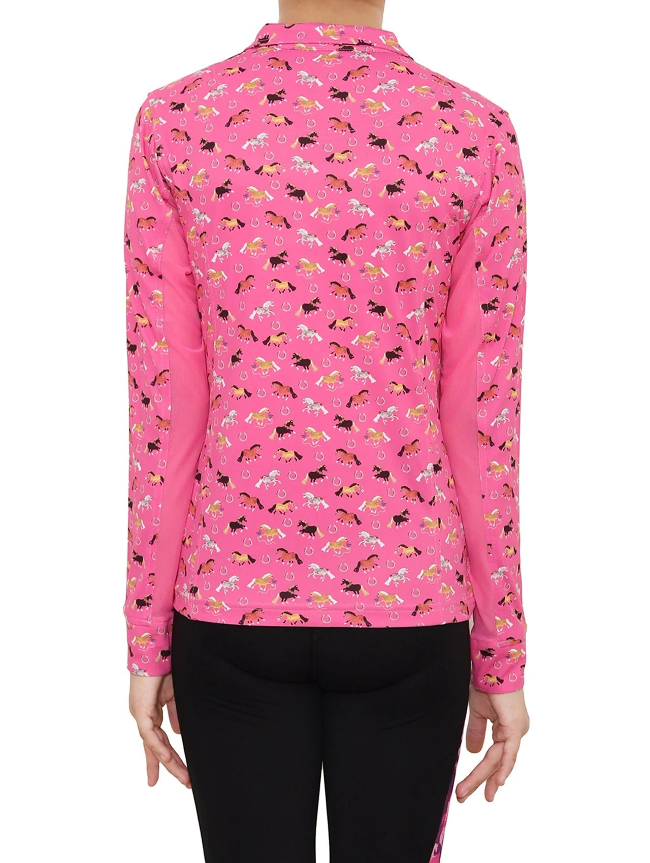 TuffRider Children's Puff Ponies Sport Shirt - Image 4
