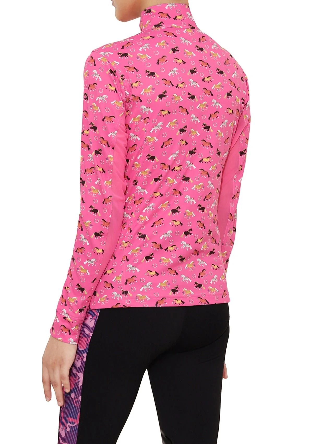 TuffRider Children's Puff Ponies Sport Shirt - Image 5