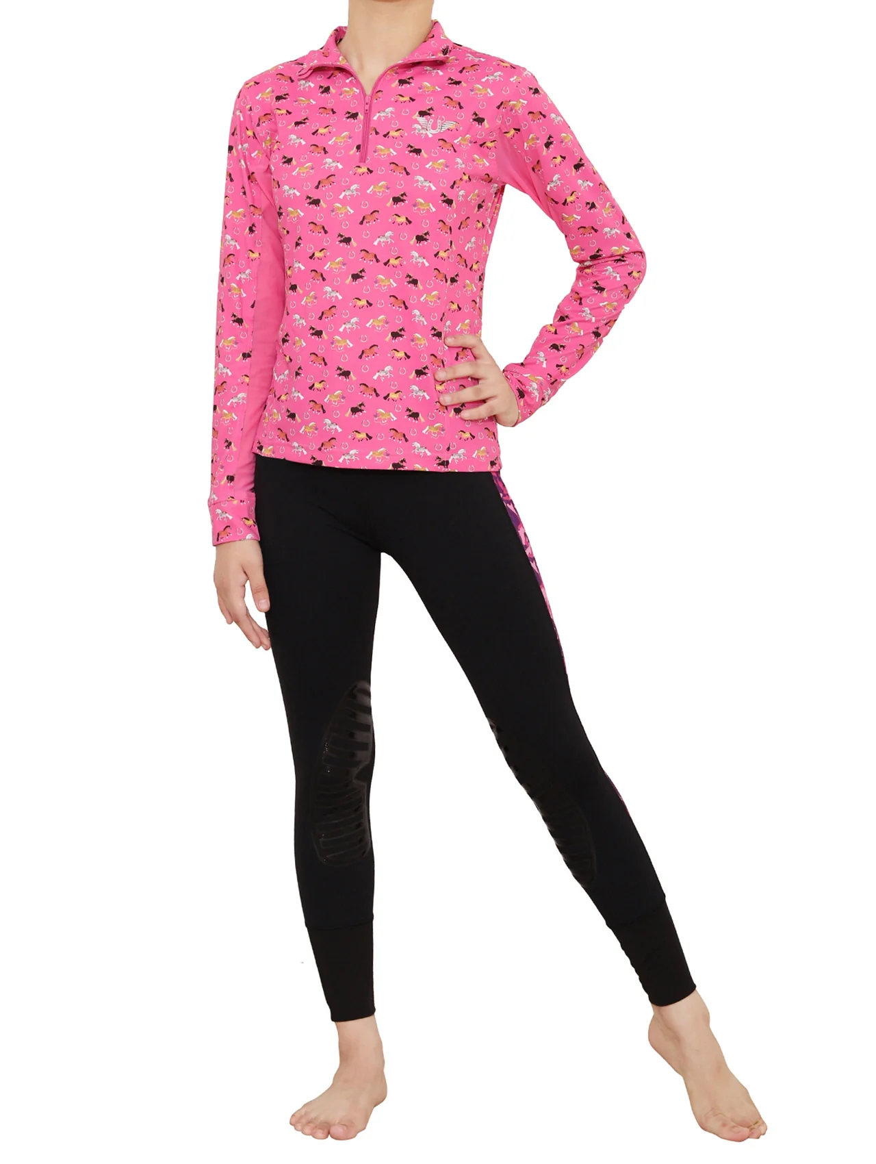 TuffRider Children's Puff Ponies Sport Shirt - Image 6