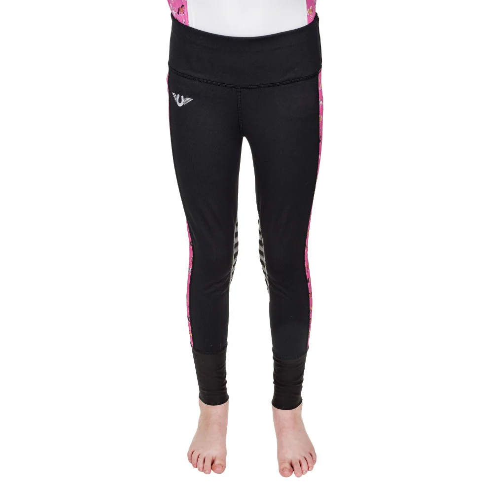 TuffRider Children's Puff Ponies Tights - Image 2