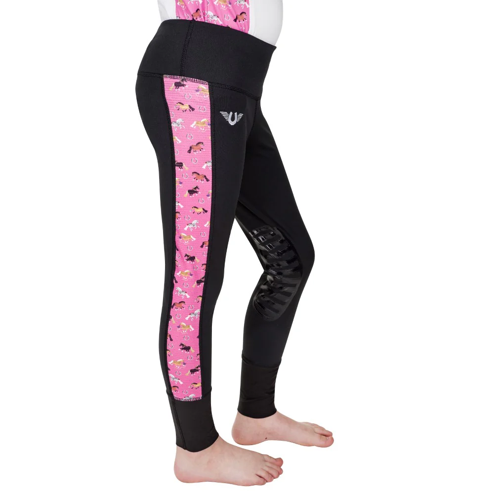 TuffRider Children's Puff Ponies Tights - Image 3