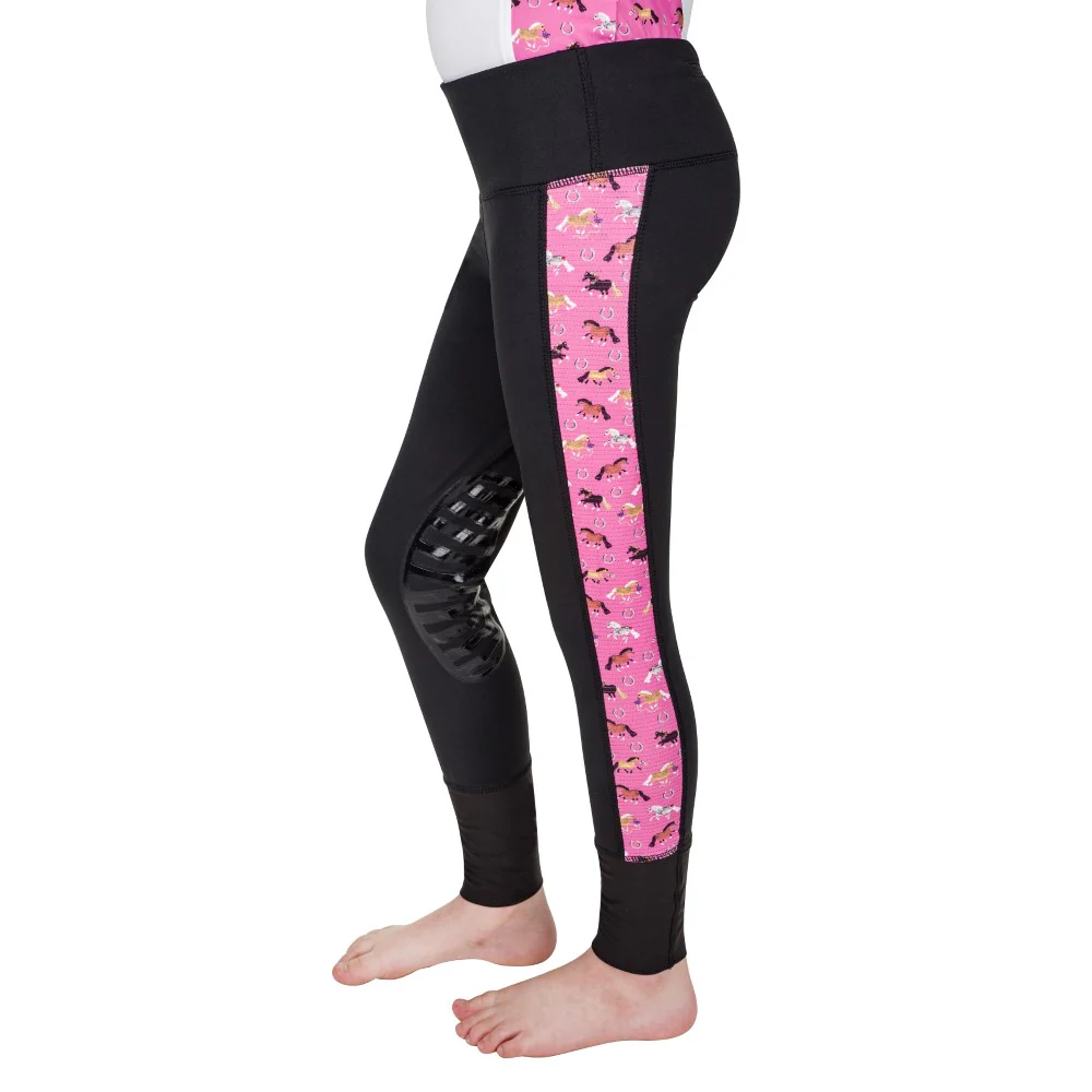 TuffRider Children's Puff Ponies Tights - Image 4