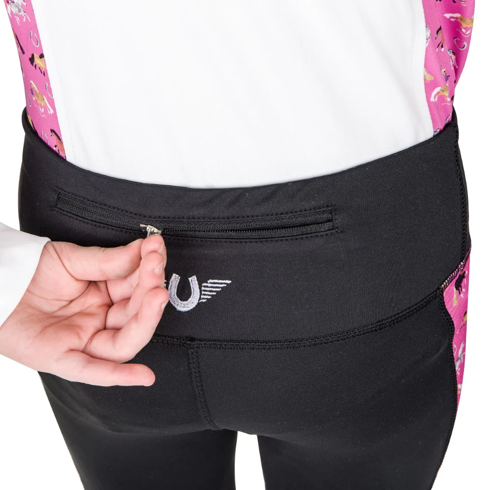 TuffRider Children's Puff Ponies Tights - Image 5