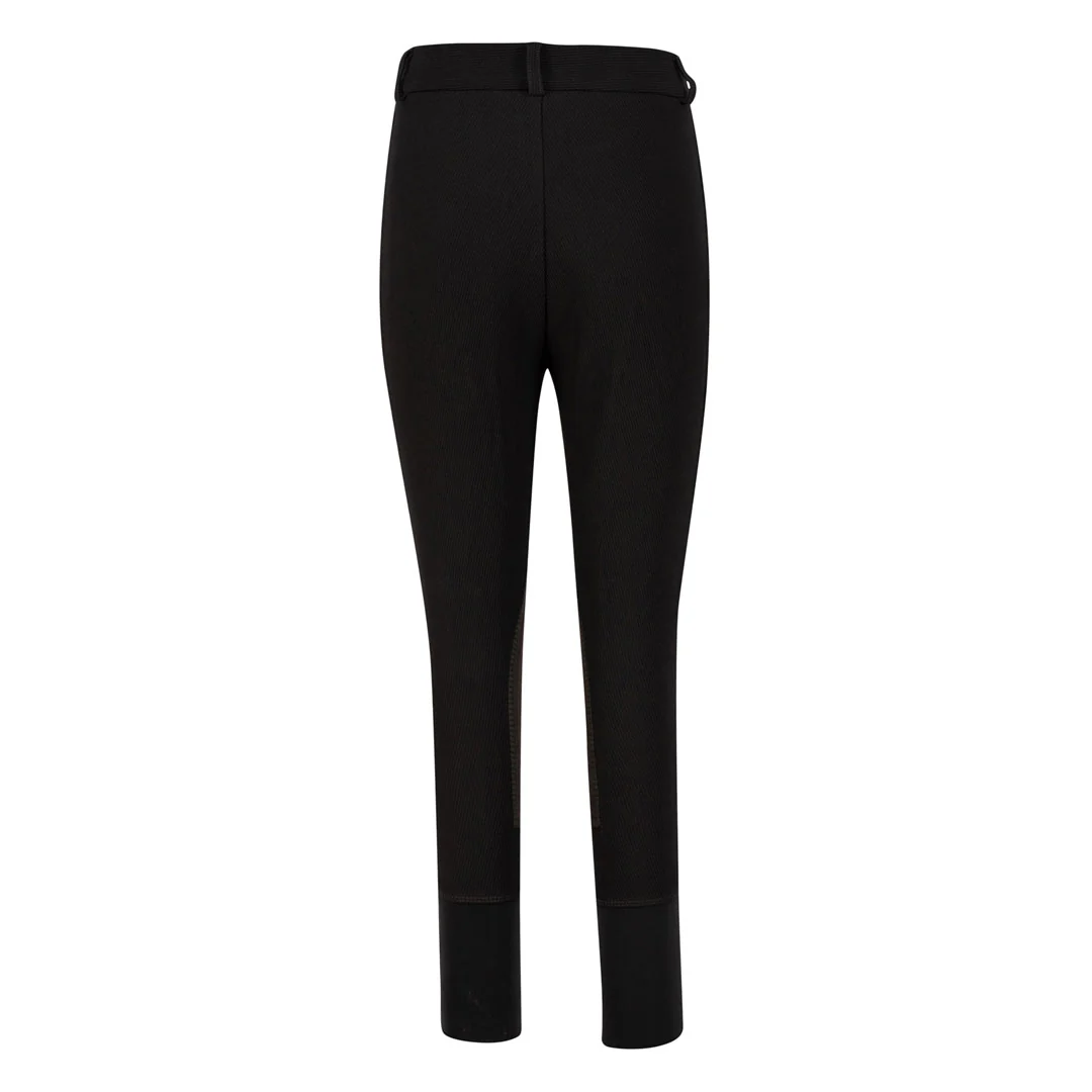 TuffRider Children's Ribb Knee Patch Breeches - Image 10