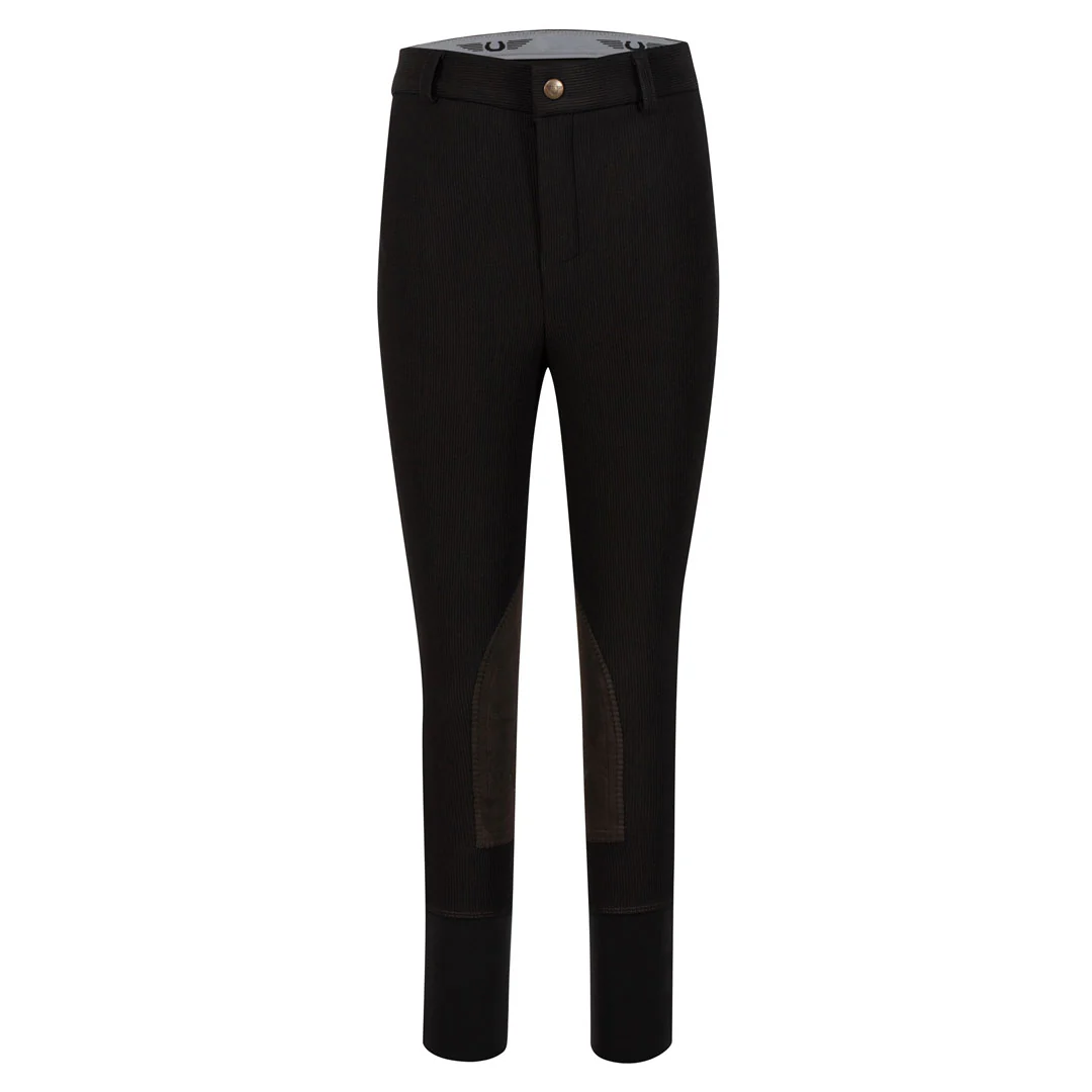 TuffRider Children's Ribb Knee Patch Breeches - Image 11