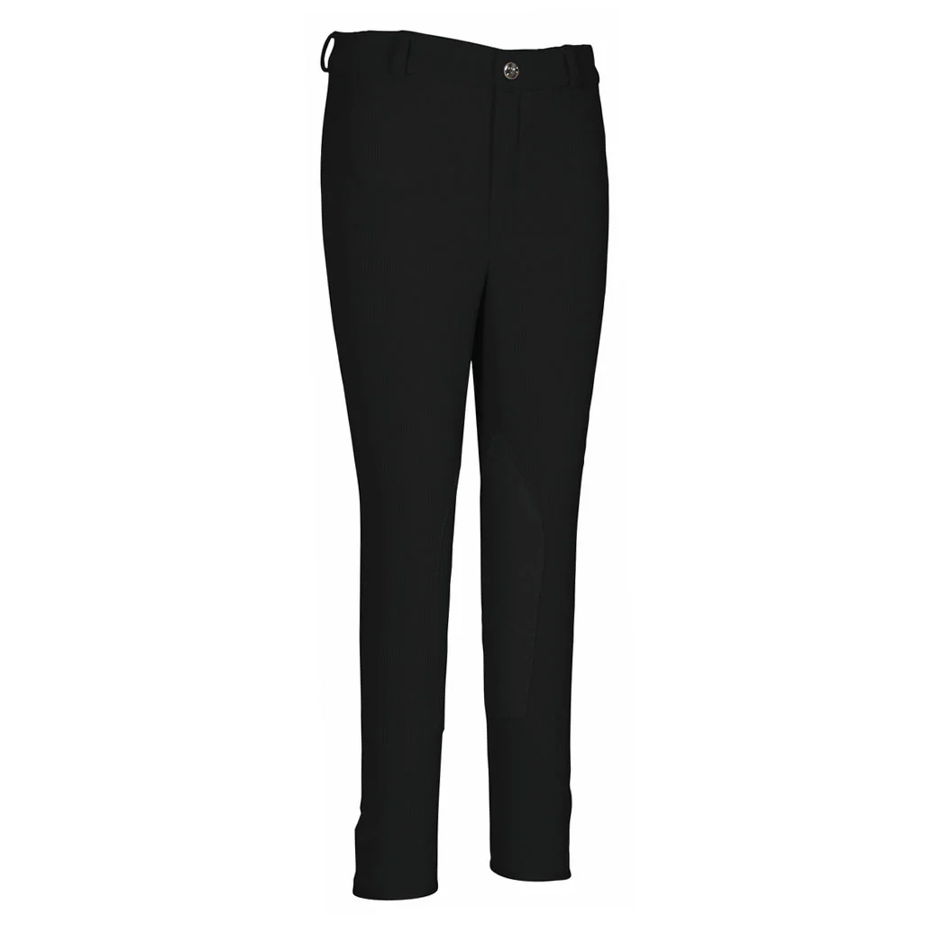 TuffRider Children's Ribb Knee Patch Breeches - Image 12