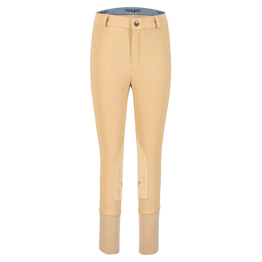 TuffRider Children's Ribb Knee Patch Breeches - Image 2
