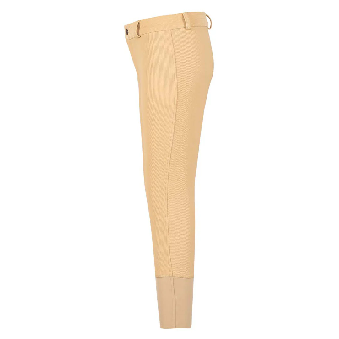 TuffRider Children's Ribb Knee Patch Breeches - Image 3