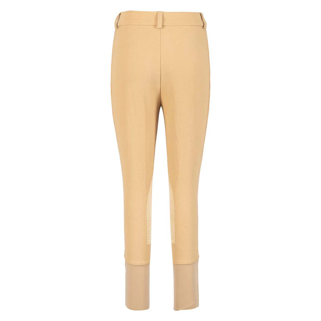 TuffRider Children's Ribb Knee Patch Breeches - Image 4