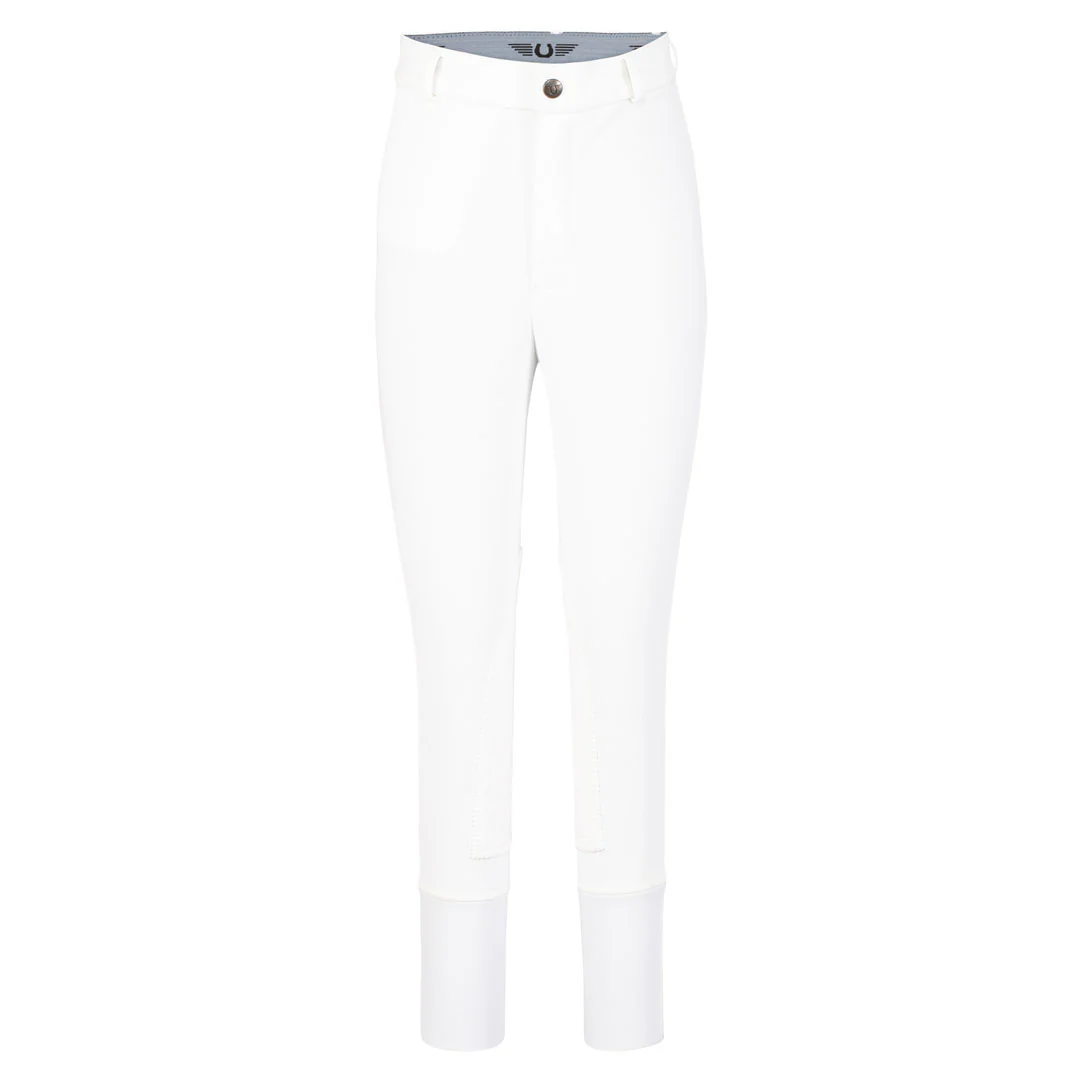 TuffRider Children's Ribb Knee Patch Breeches - Image 6