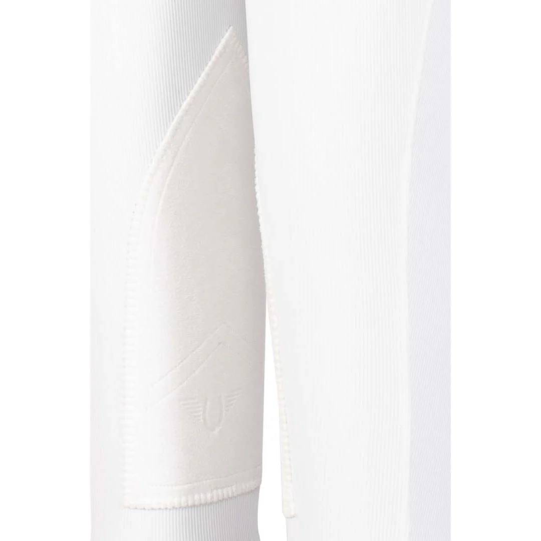 TuffRider Children's Ribb Knee Patch Breeches - Image 8
