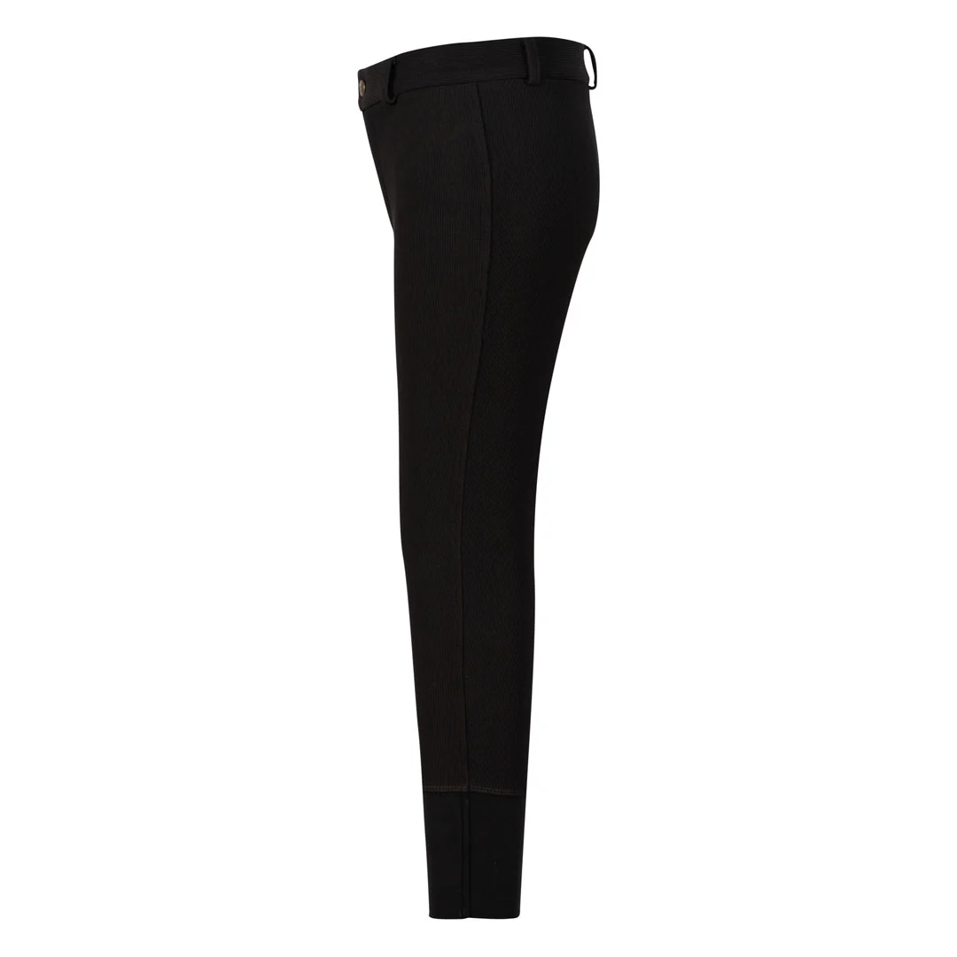 TuffRider Children's Ribb Knee Patch Breeches - Image 9