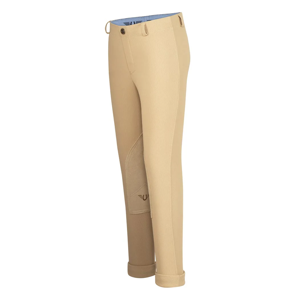 TuffRider Children's Ribb Lowrise Pull-On Jodhpurs - Image 2