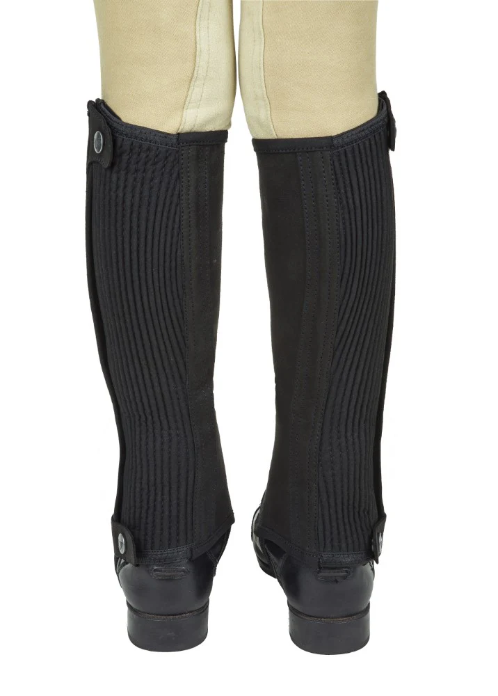 TuffRider Children's Saratoga Synthetic Half Chaps - Image 4