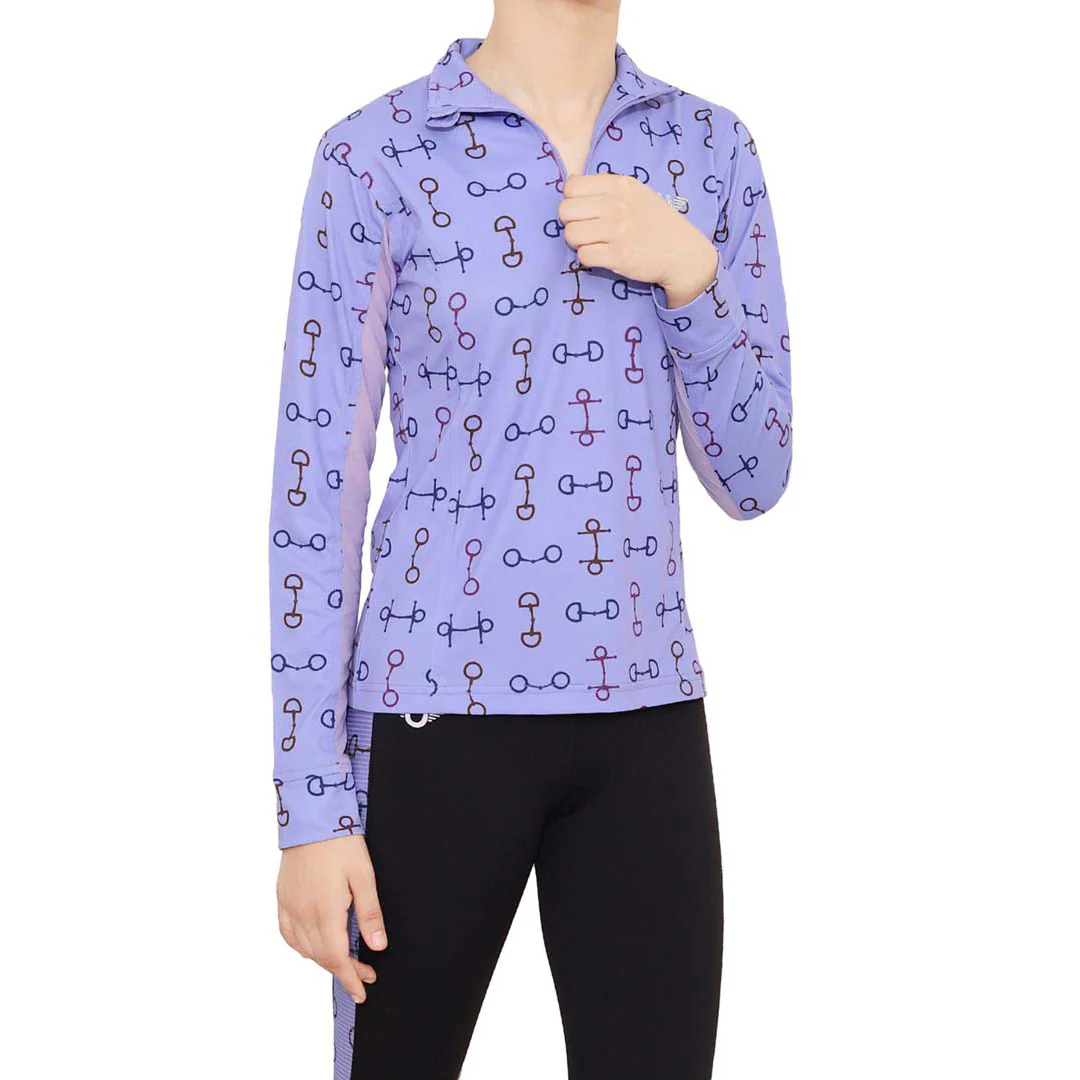 TuffRider Children's Snaffle Bits Sport Shirt - Image 2