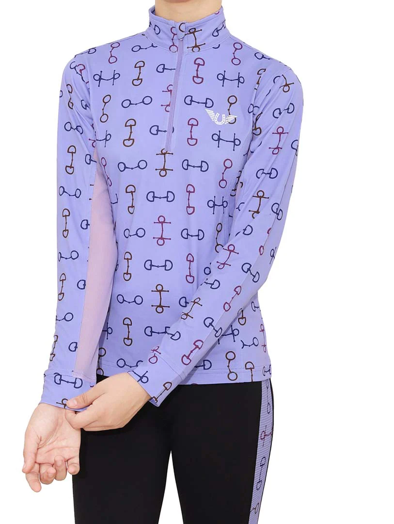 TuffRider Children's Snaffle Bits Sport Shirt - Image 3