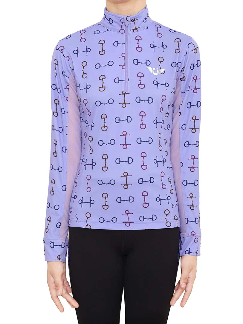 TuffRider Children's Snaffle Bits Sport Shirt - Image 4