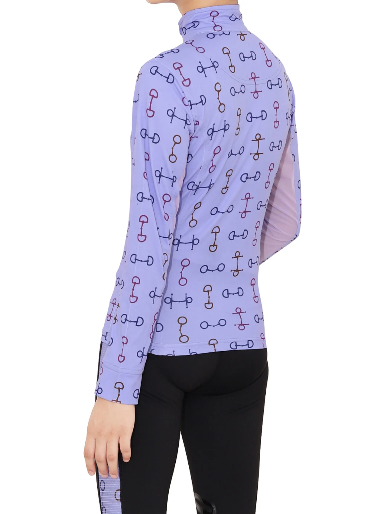 TuffRider Children's Snaffle Bits Sport Shirt - Image 5