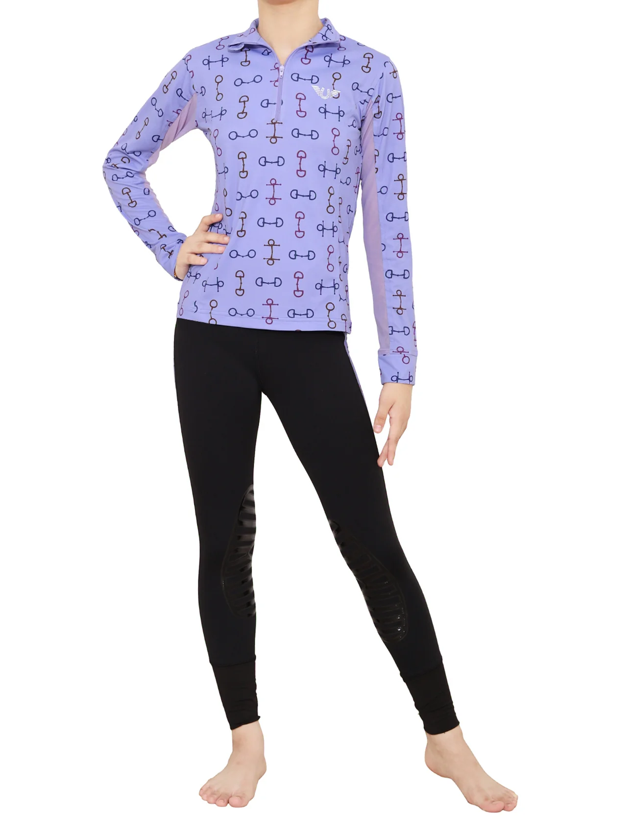TuffRider Children's Snaffle Bits Sport Shirt - Image 7