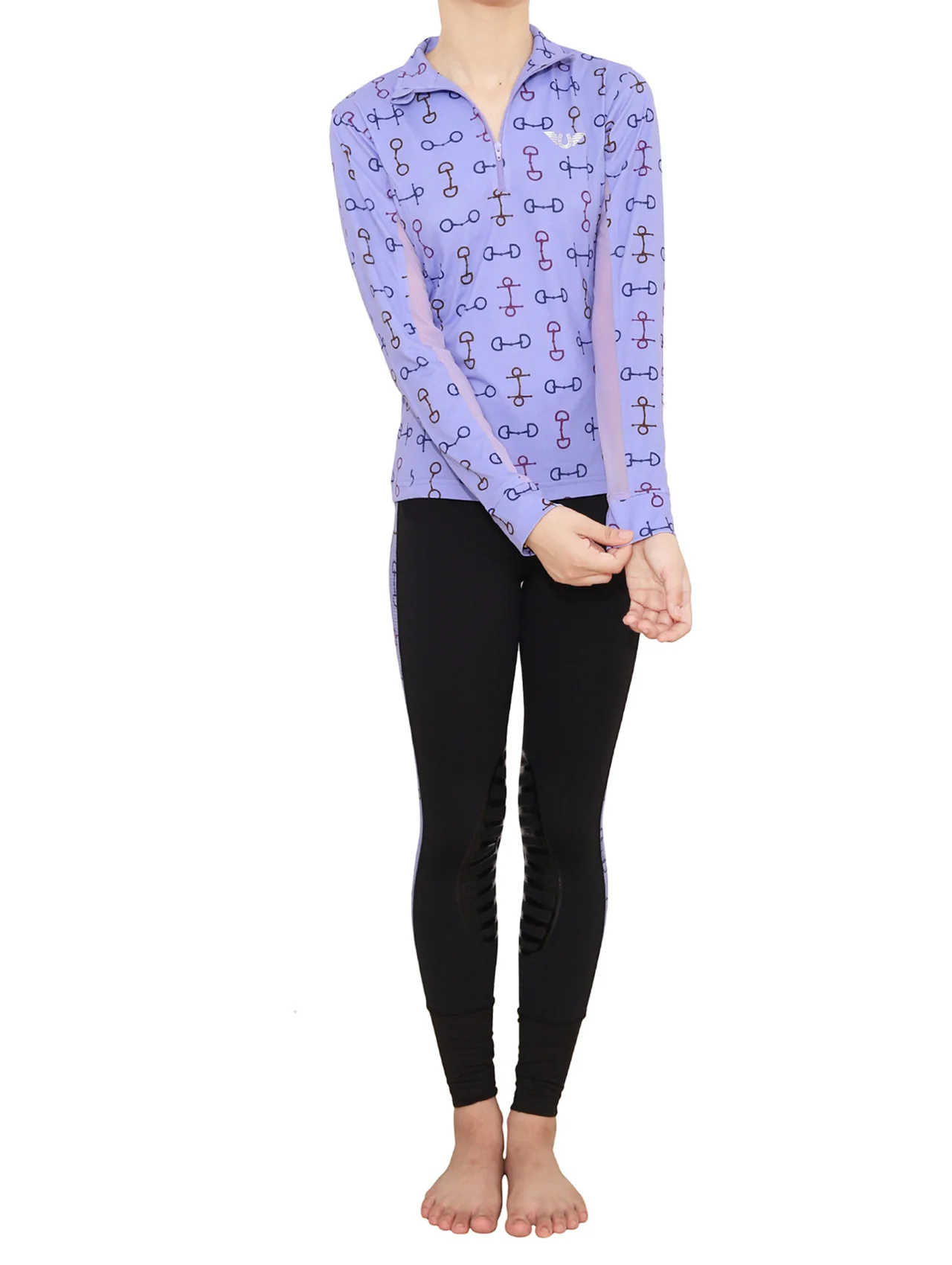 TuffRider Children's Snaffle Bits Sport Shirt - Image 8
