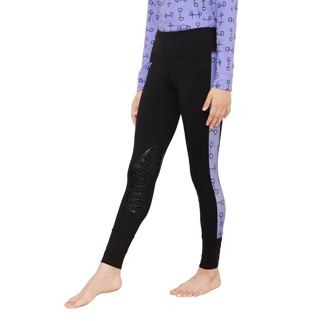 TuffRider Children's Snaffle Bits Tights - Image 2