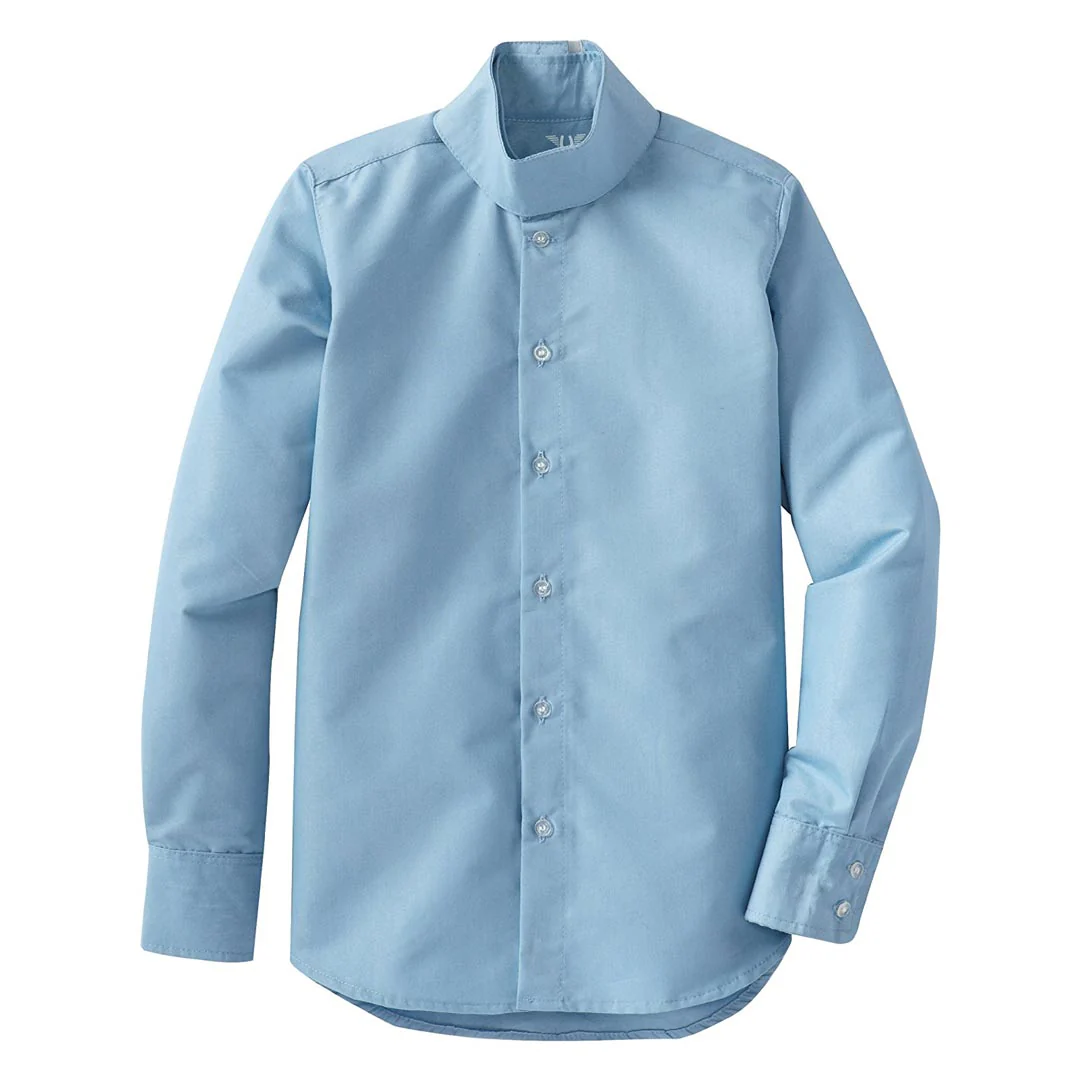 TuffRider Children's Starter Long Sleeve Show Shirt - Image 2