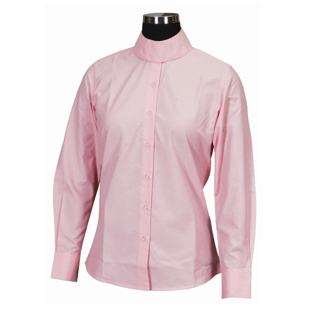 TuffRider Children's Starter Long Sleeve Show Shirt - Image 3