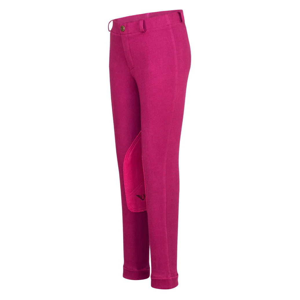 TuffRider Children's Starter Lowrise Pull-On Jods - Image 19