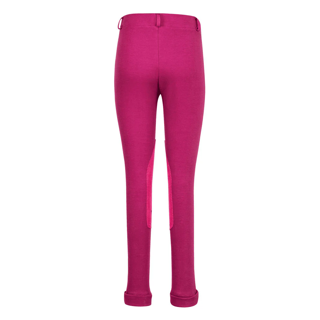 TuffRider Children's Starter Lowrise Pull-On Jods - Image 22