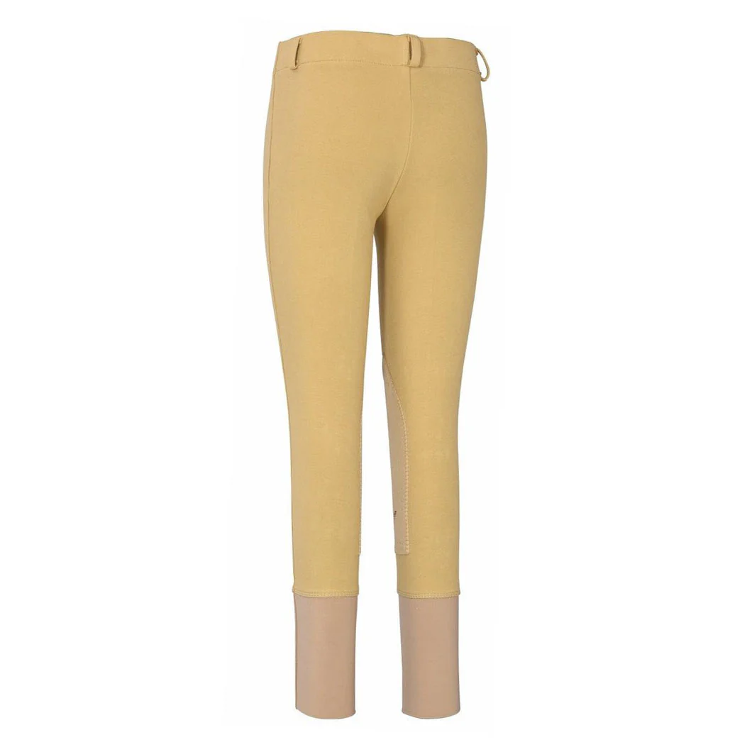 TuffRider Children's Starter Lowrise Pull-On Knee Patch Breeches - Image 11