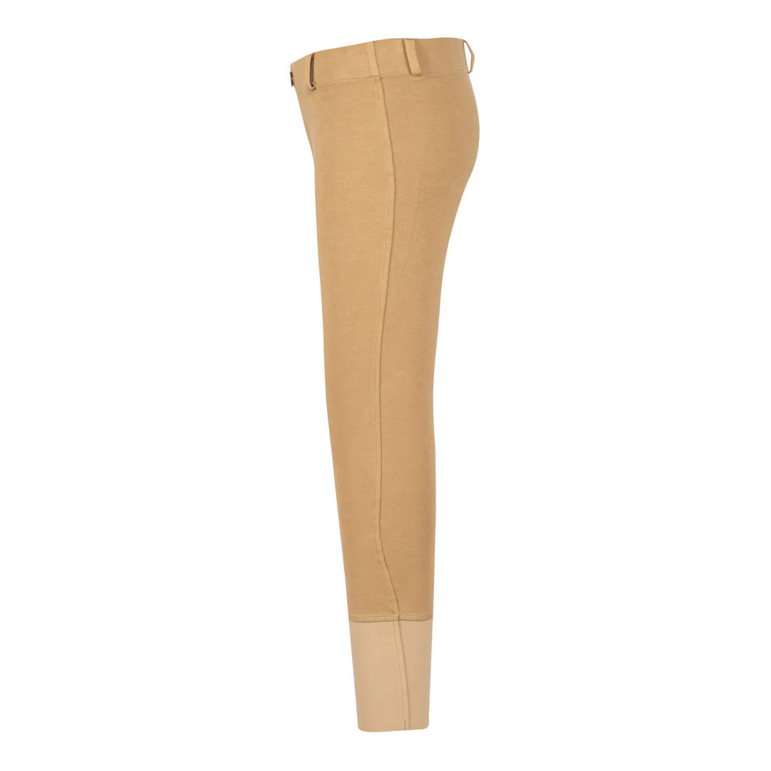 TuffRider Children's Starter Lowrise Pull-On Knee Patch Breeches - Image 3