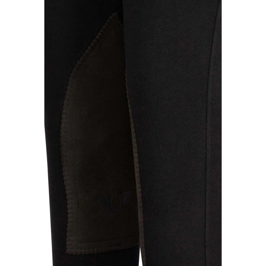 TuffRider Children's Starter Lowrise Pull-On Knee Patch Breeches - Image 8