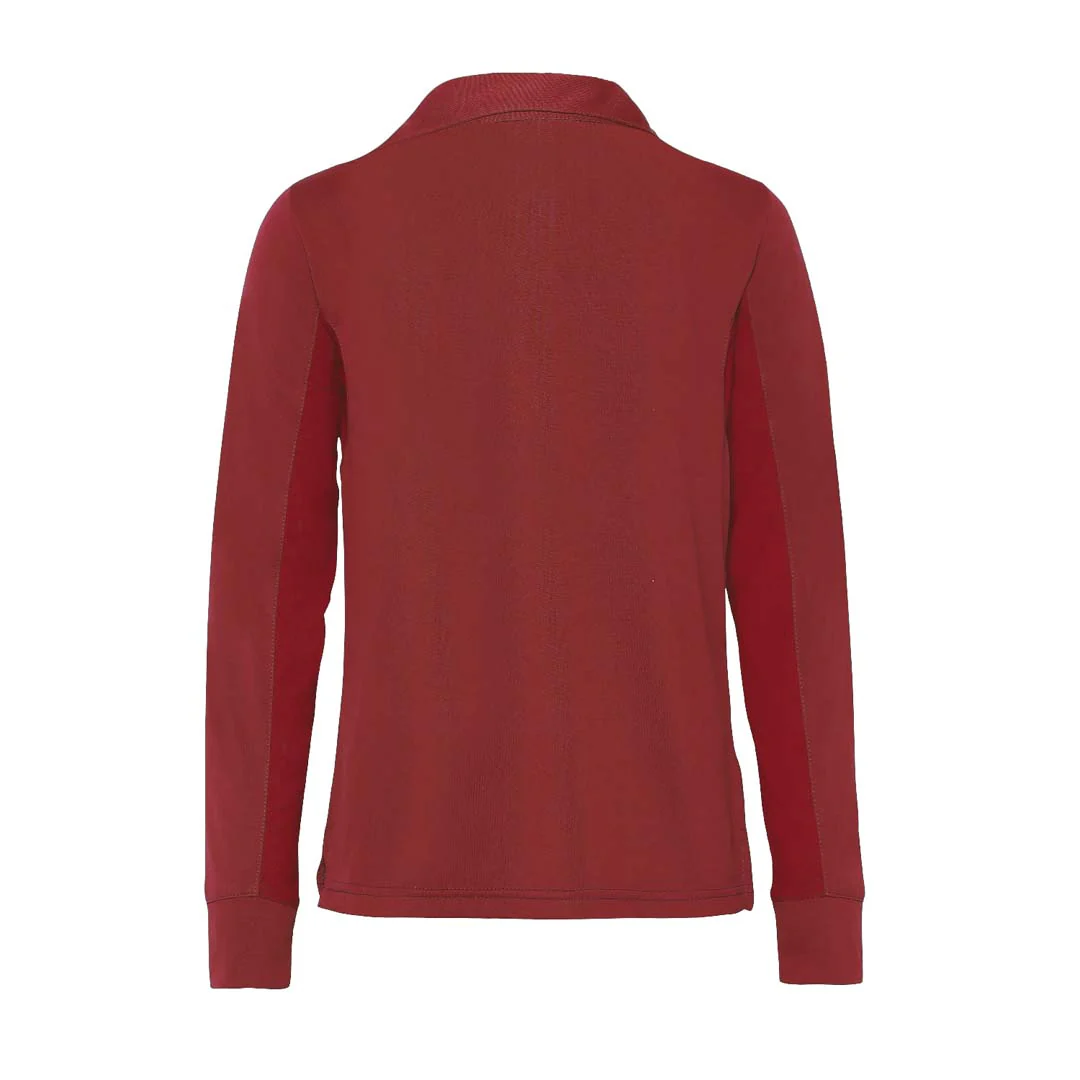 TuffRider Children'S Taylor Long Sleeve Polo - Image 3