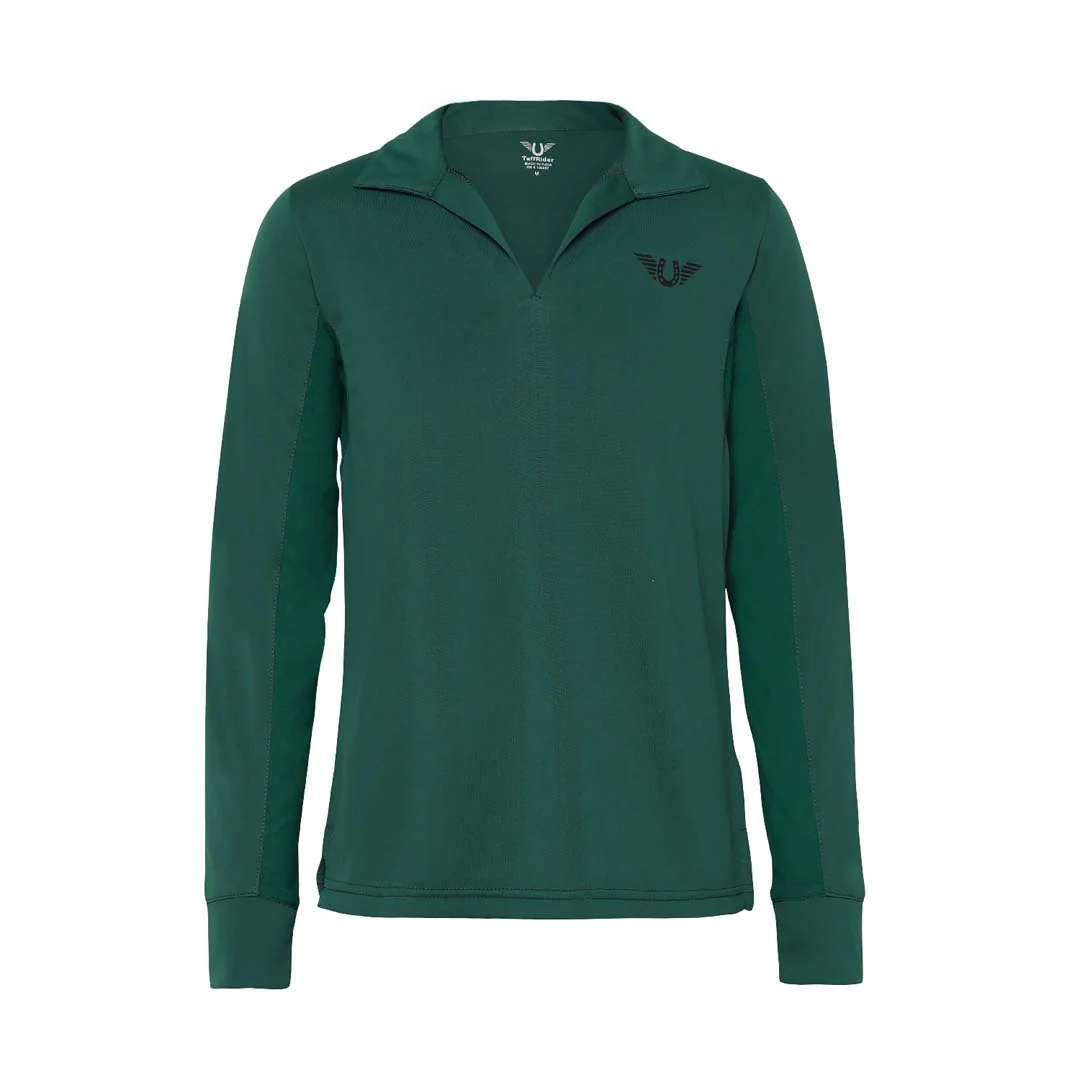 TuffRider Children'S Taylor Long Sleeve Polo - Image 4