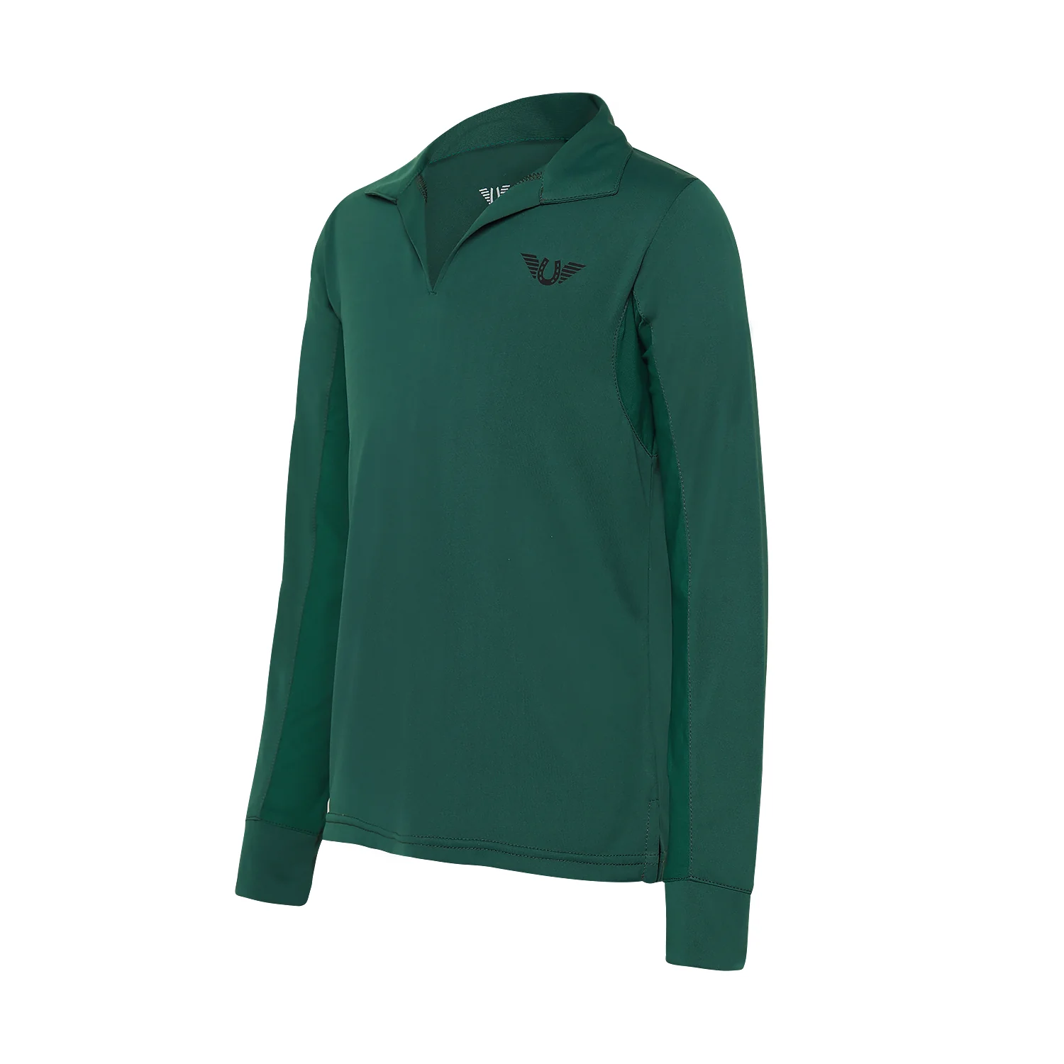 TuffRider Children'S Taylor Long Sleeve Polo - Image 5