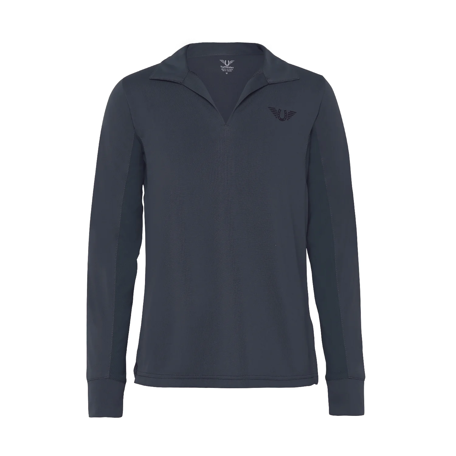TuffRider Children'S Taylor Long Sleeve Polo - Image 7
