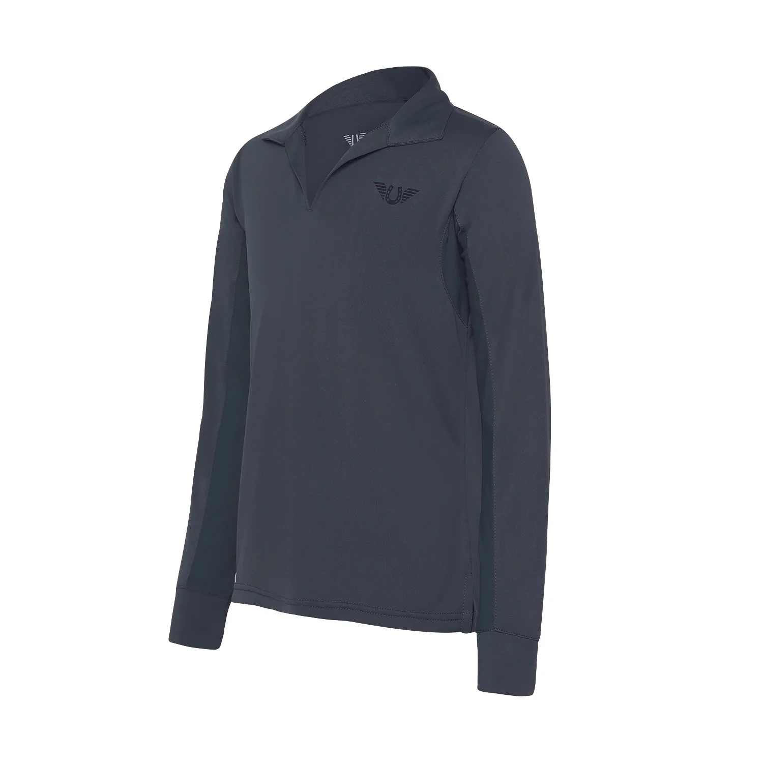 TuffRider Children'S Taylor Long Sleeve Polo - Image 8