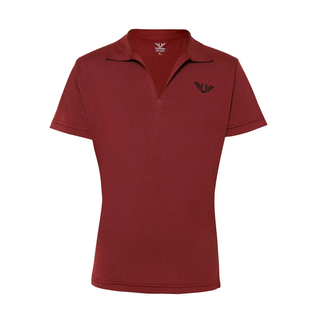 TuffRider Children'S Taylor Short Sleeve Polo - Image 2