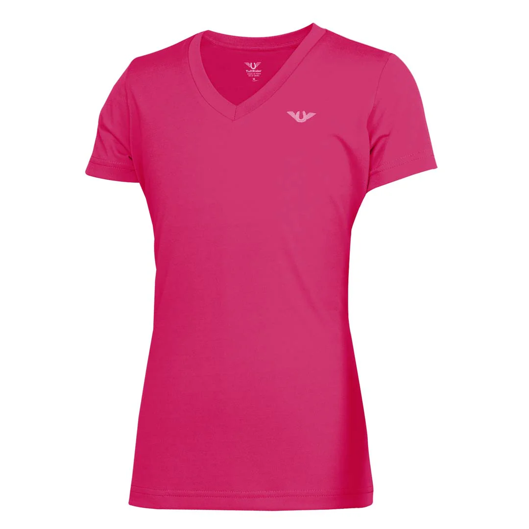 TuffRider Children's Taylor Tee Short Sleeve T-Shirt - Image 27