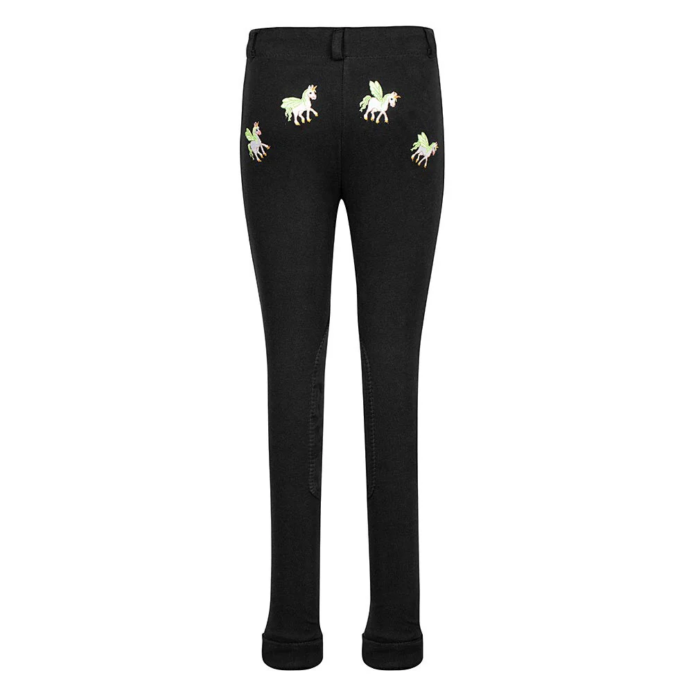 TuffRider Children's Unicorn Pull-On Jodhpurs - Image 2