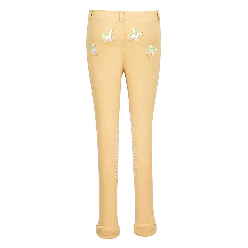 TuffRider Children's Unicorn Pull-On Jodhpurs - Image 4