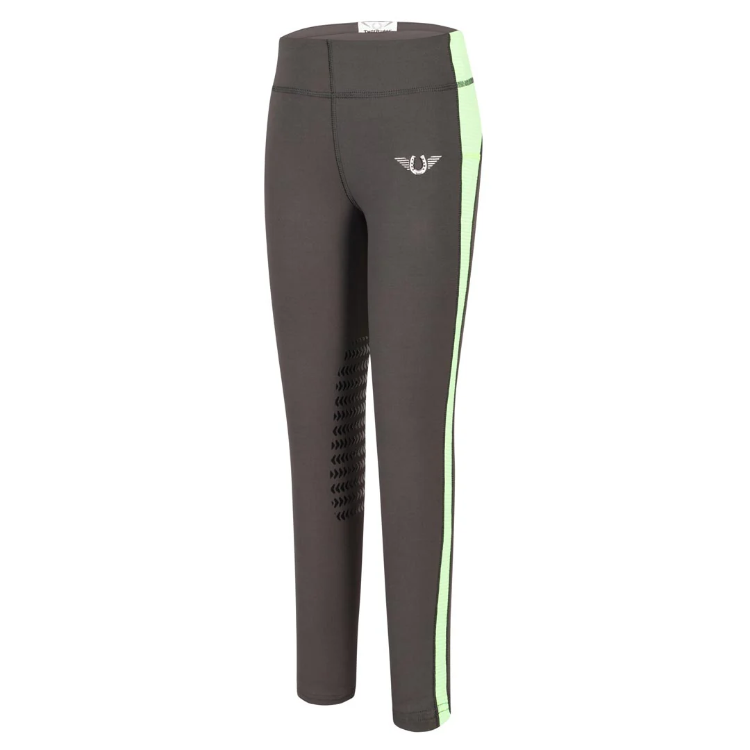 TuffRider Children's Ventilated Schooling Riding Tights - Image 10