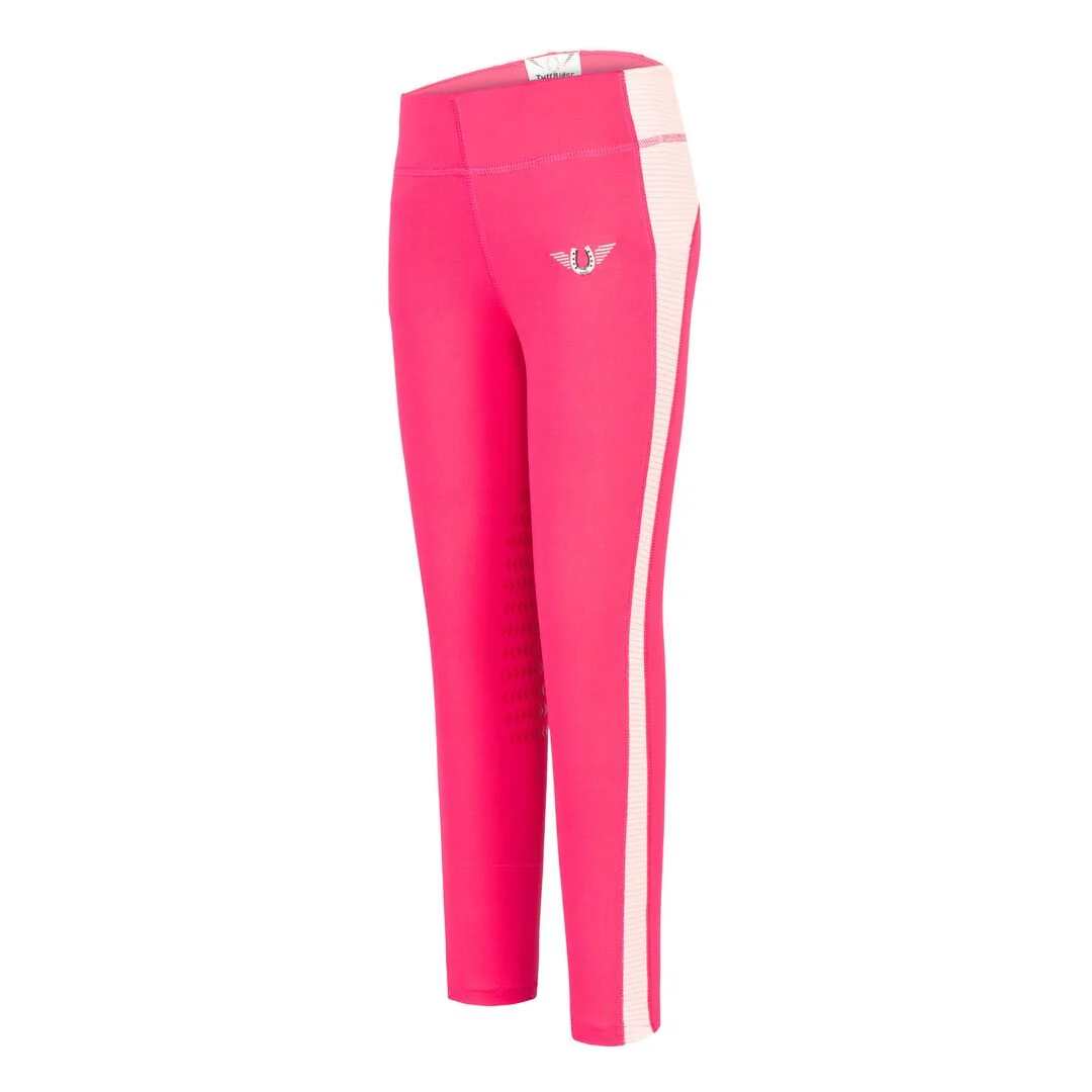 TuffRider Children's Ventilated Schooling Riding Tights - Image 12