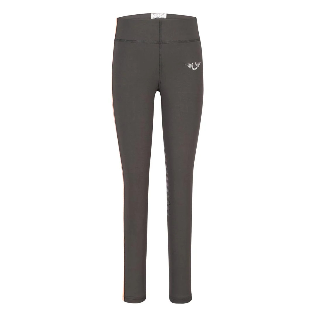 TuffRider Children's Ventilated Schooling Riding Tights - Image 3